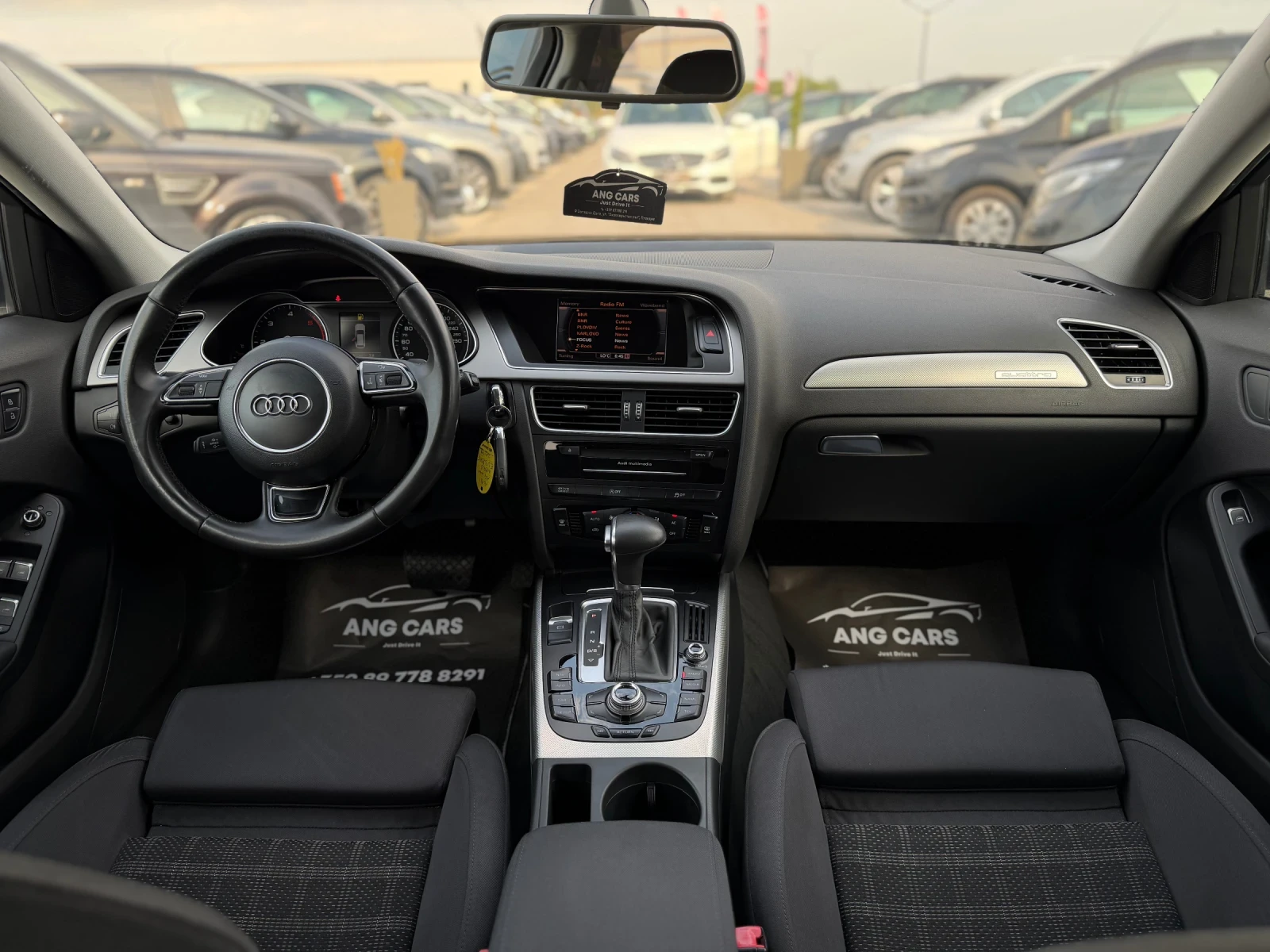 Audi A4 * 2.0TDI* Quattro* SLine* 177к.с.* Facelift* 2015*, снимка 9 - Автомобили и джипове - 55930718
