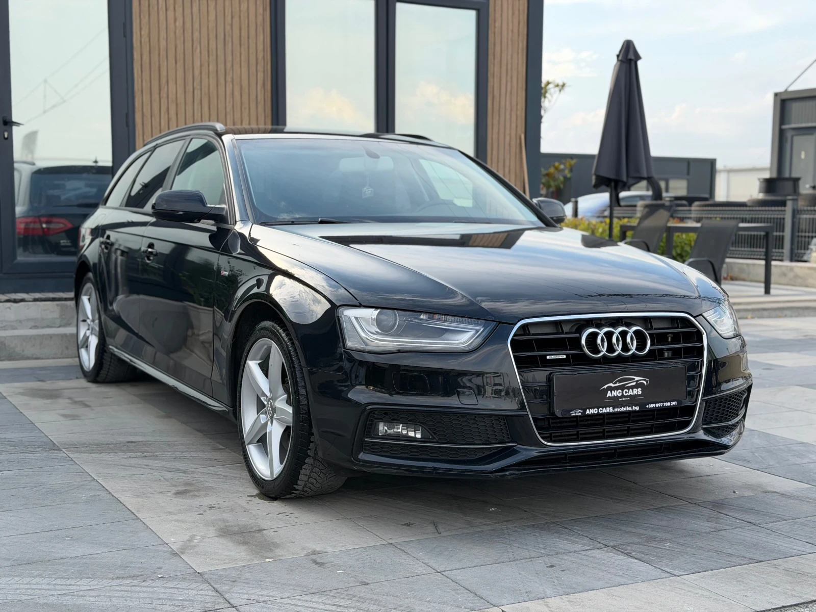 Audi A4 * 2.0TDI* Quattro* SLine* 177к.с.* Facelift* 2015*, снимка 2 - Автомобили и джипове - 55930718