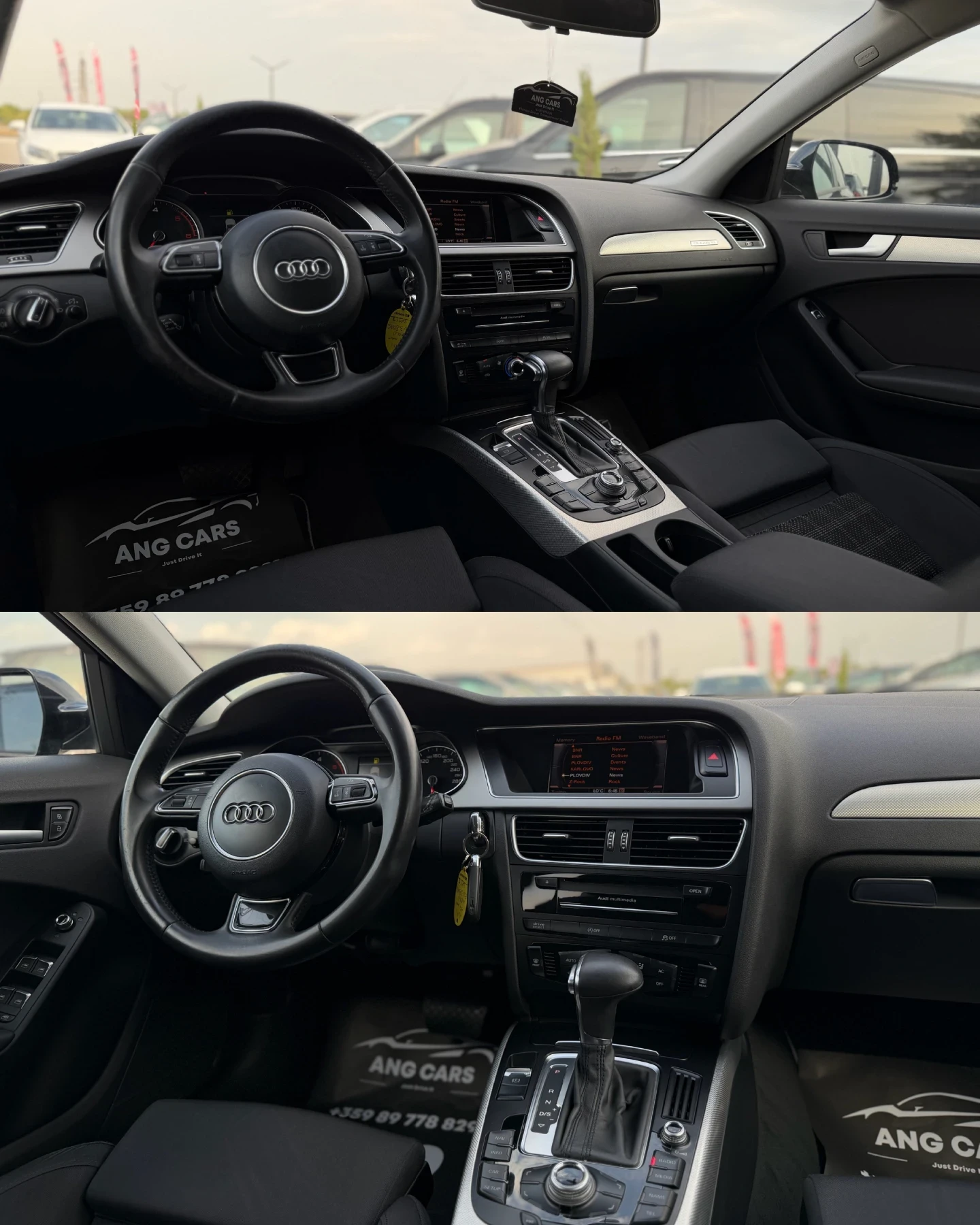 Audi A4 * 2.0TDI* Quattro* SLine* 177к.с.* Facelift* 2015*, снимка 13 - Автомобили и джипове - 55930718