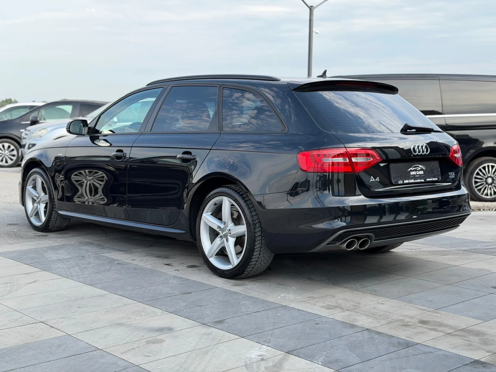 Audi A4 * 2.0TDI* Quattro* SLine* 177к.с.* Facelift* 2015*, снимка 4 - Автомобили и джипове - 55930718