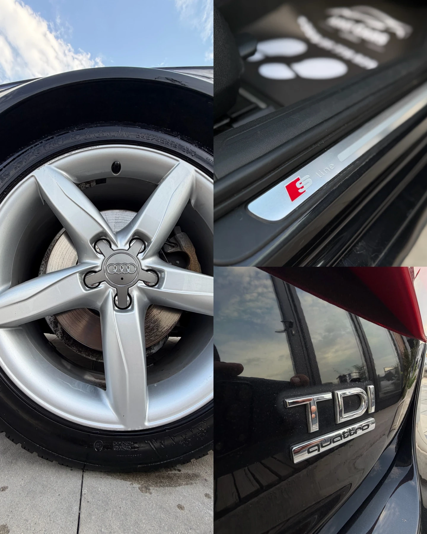 Audi A4 * 2.0TDI* Quattro* SLine* 177к.с.* Facelift* 2015*, снимка 17 - Автомобили и джипове - 55930718
