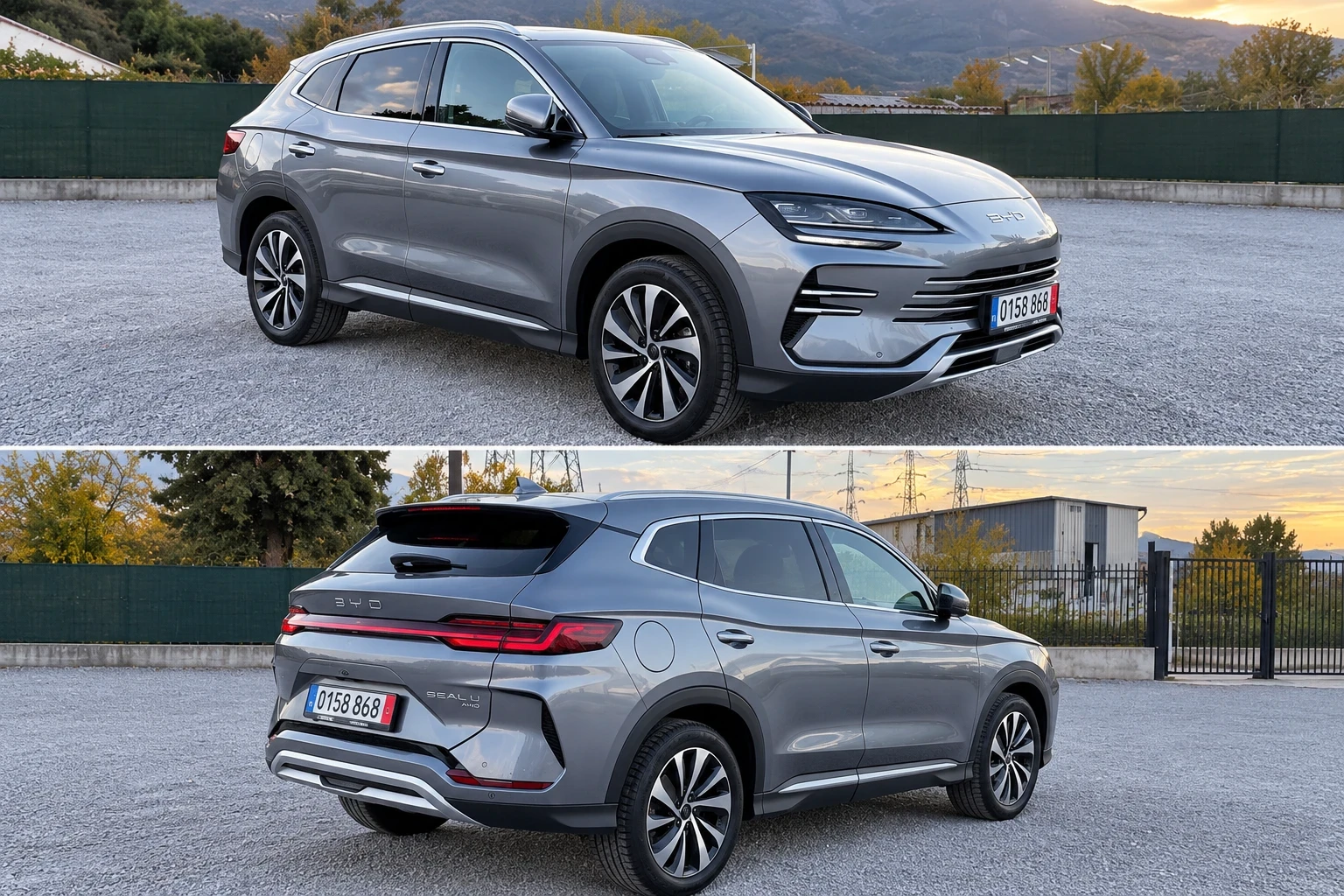 BYD Seal U AWD Exelence �������-��������  | Mobile.bg � ����������� 4