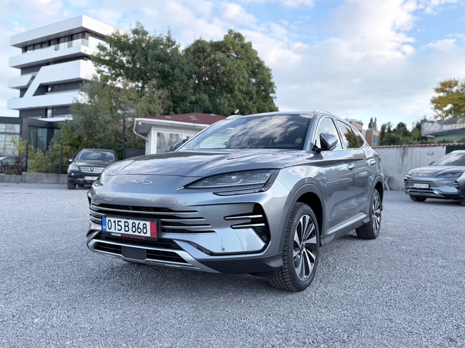 BYD Seal U AWD Exelence Налична-Гаранция 