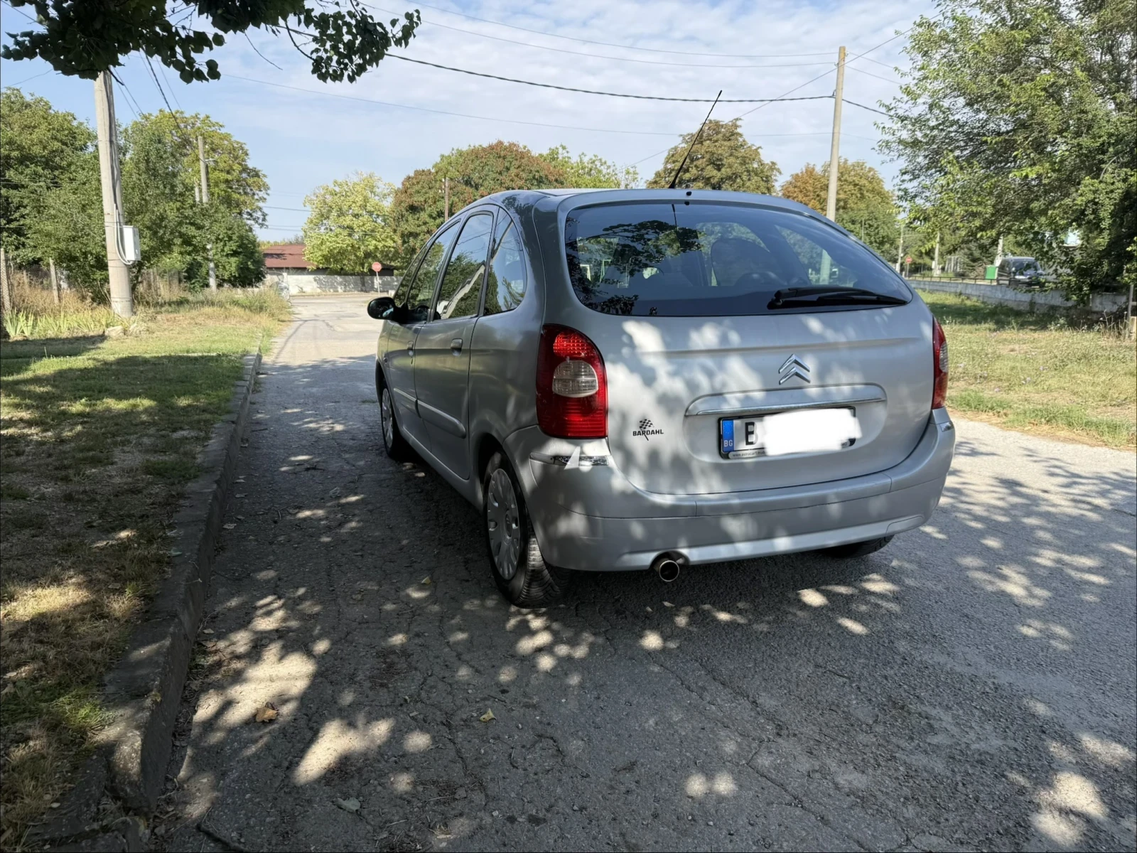 Citroen Xsara picasso HDi Facelift, снимка 3 - Автомобили и джипове - 56038803