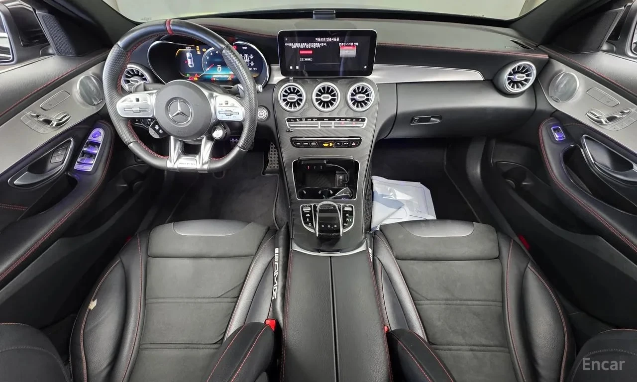 Mercedes-Benz C 43 AMG * 4MATIC * ���������� ��� ������������ ������ | Mobile.bg � ����������� 7