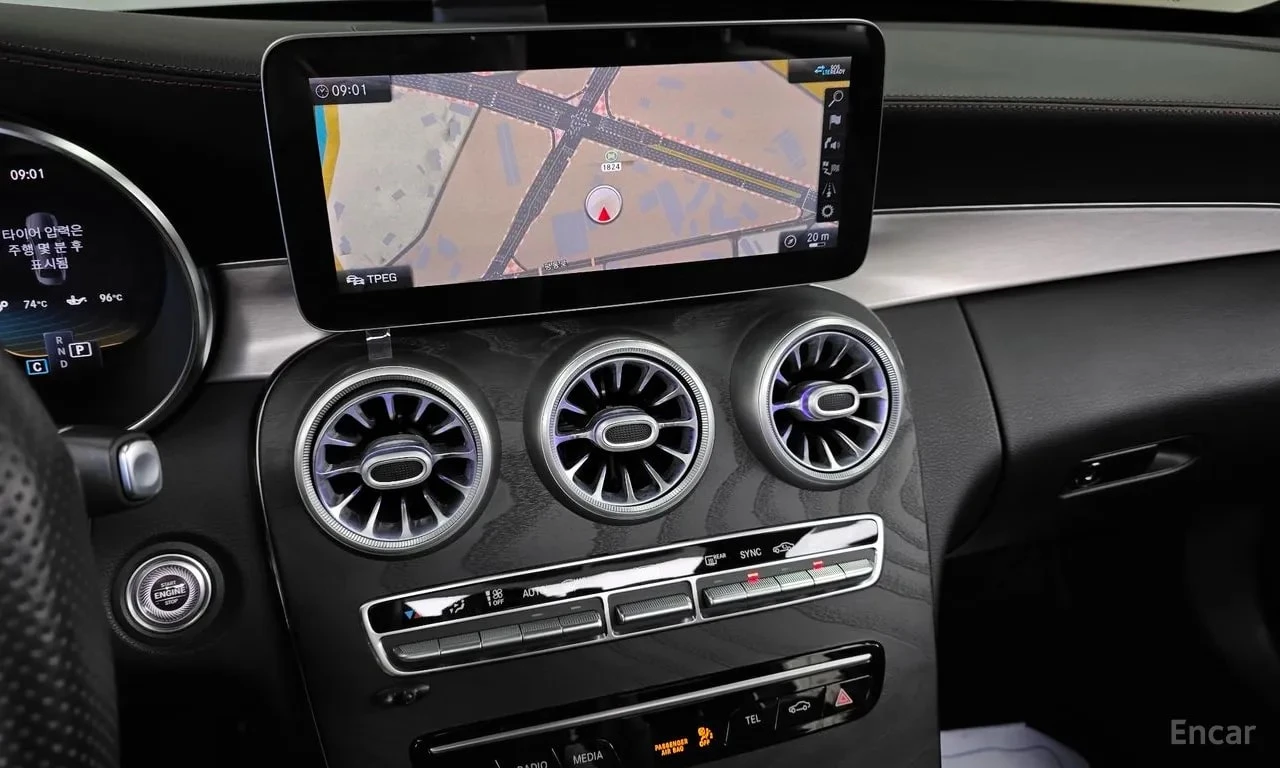 Mercedes-Benz C 43 AMG * 4MATIC * ���������� ��� ������������ ������ | Mobile.bg � ����������� 13