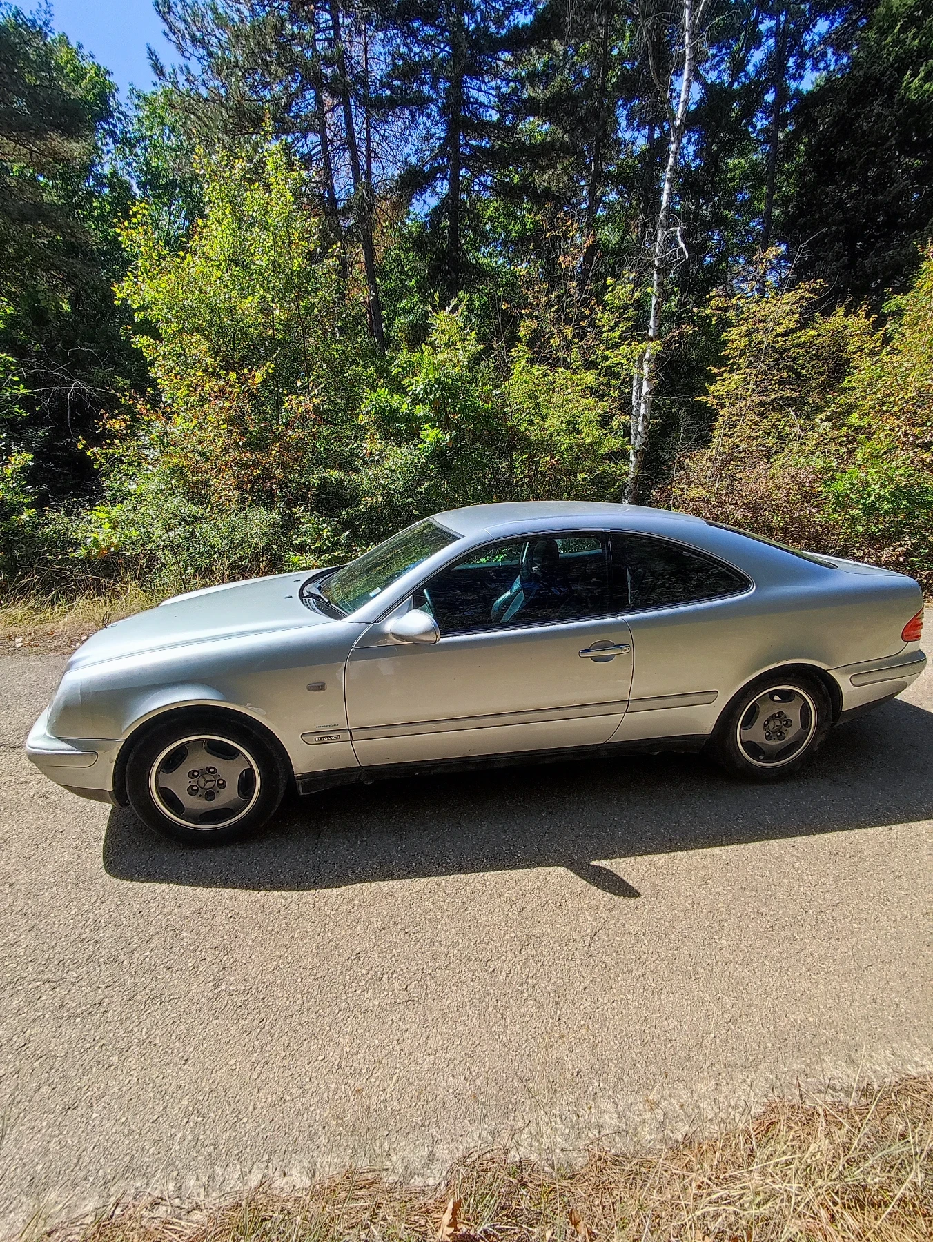 Mercedes-Benz CLK, снимка 3 - Автомобили и джипове - 56114119