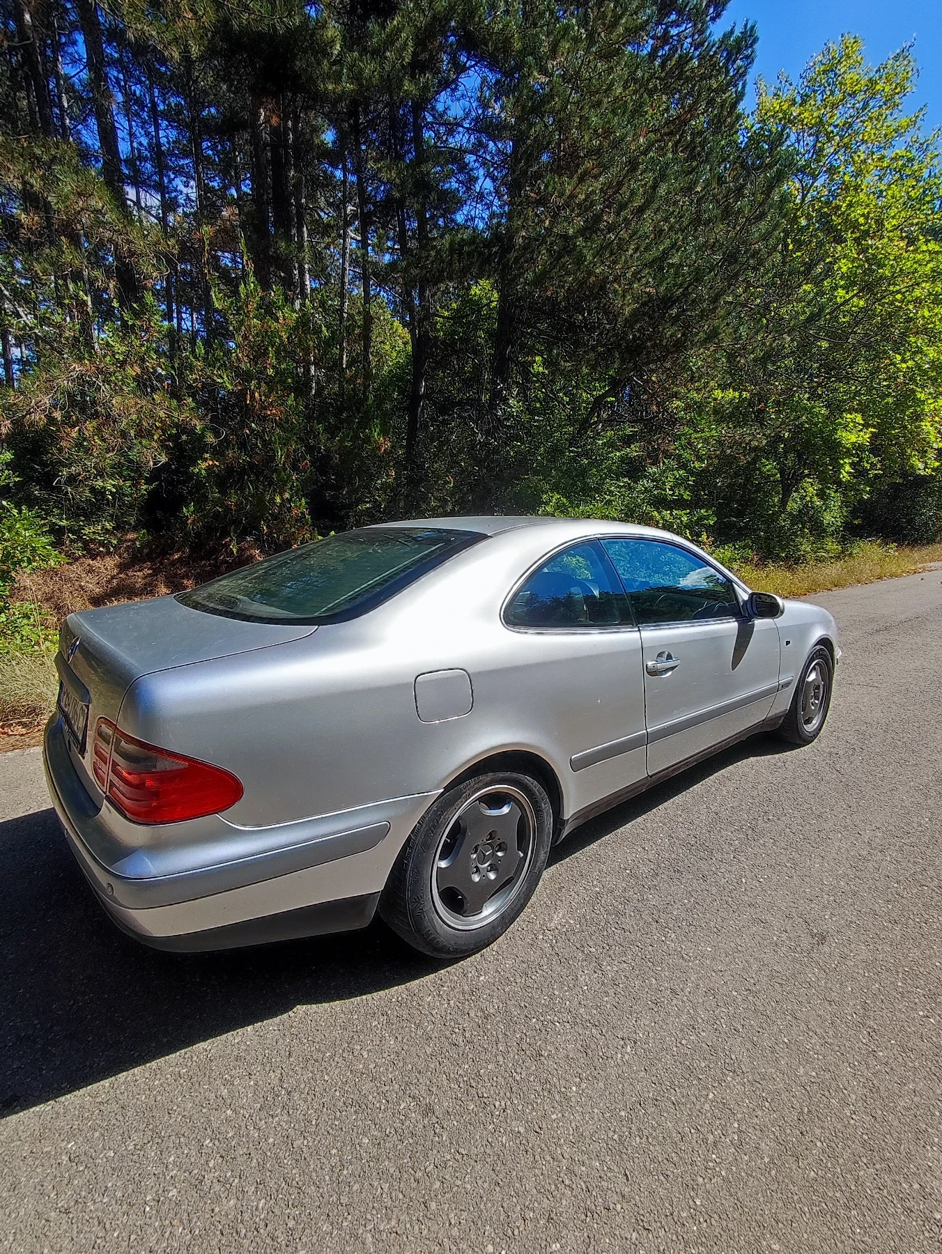 Mercedes-Benz CLK, снимка 6 - Автомобили и джипове - 56114119