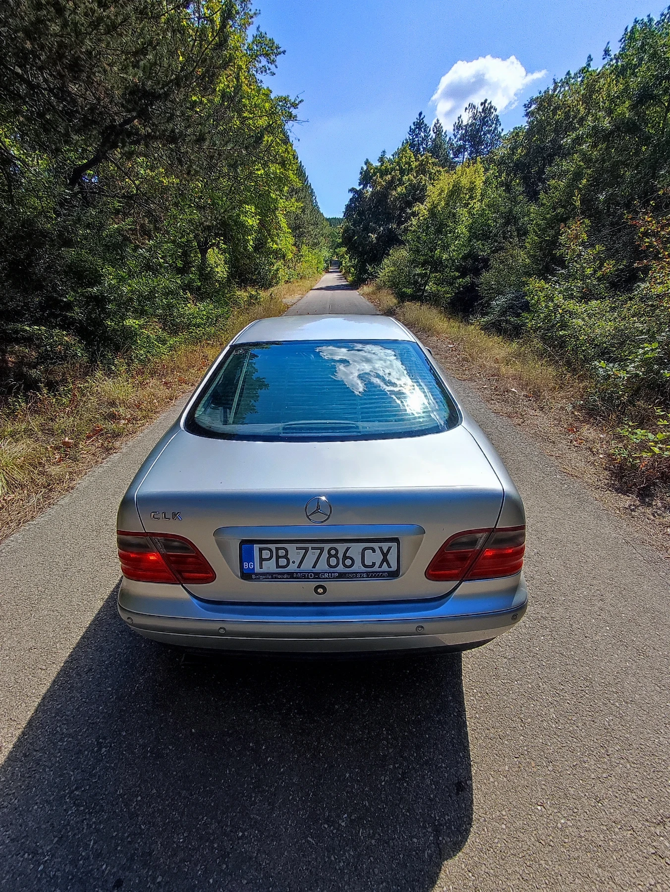 Mercedes-Benz CLK, снимка 5 - Автомобили и джипове - 56114119