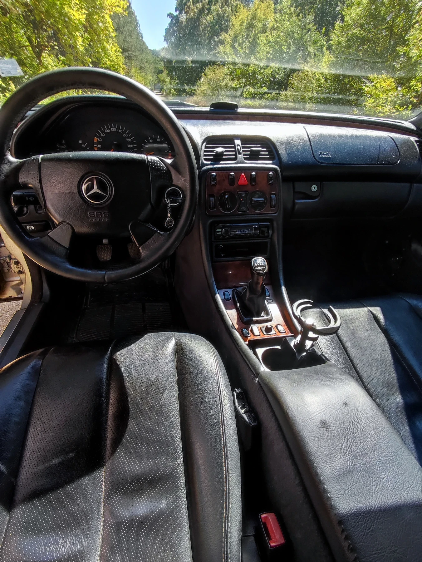 Mercedes-Benz CLK, снимка 7 - Автомобили и джипове - 56114119