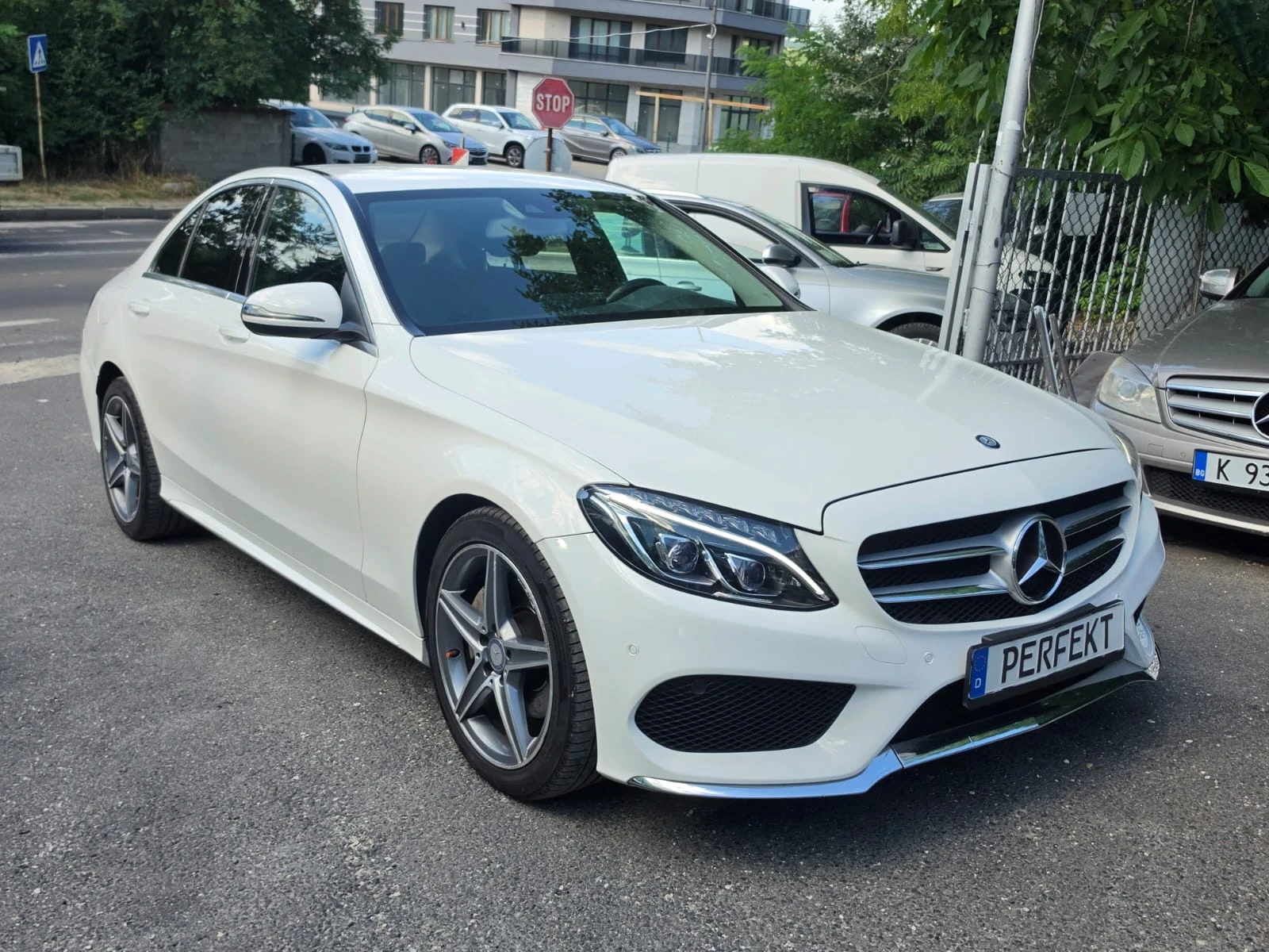 Mercedes-Benz C 220 CDI* AMG* Ambient, снимка 3 - Автомобили и джипове - 56124782
