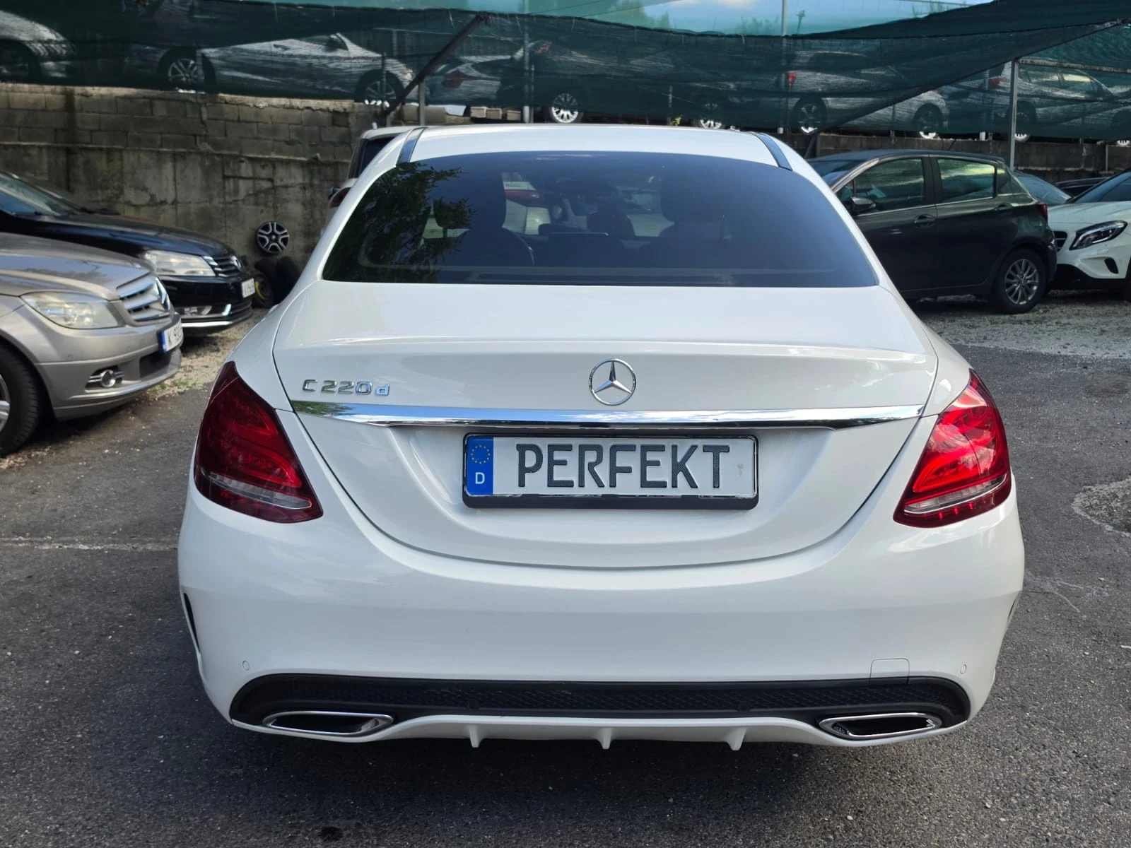 Mercedes-Benz C 220 CDI* AMG* Ambient, снимка 5 - Автомобили и джипове - 56124782