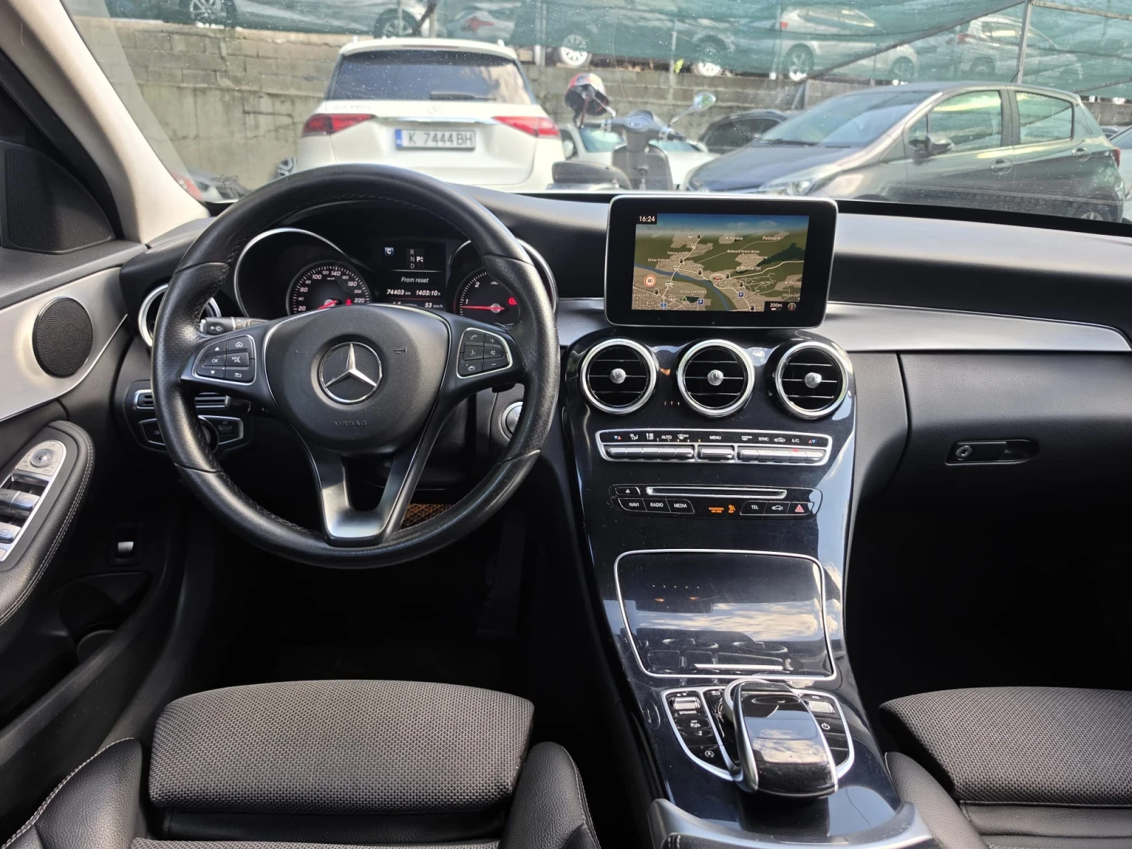 Mercedes-Benz C 220 CDI* AMG* Ambient, снимка 7 - Автомобили и джипове - 56124782