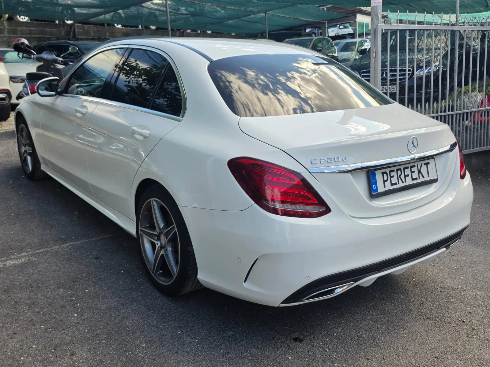 Mercedes-Benz C 220 CDI* AMG* Ambient, снимка 6 - Автомобили и джипове - 56124782