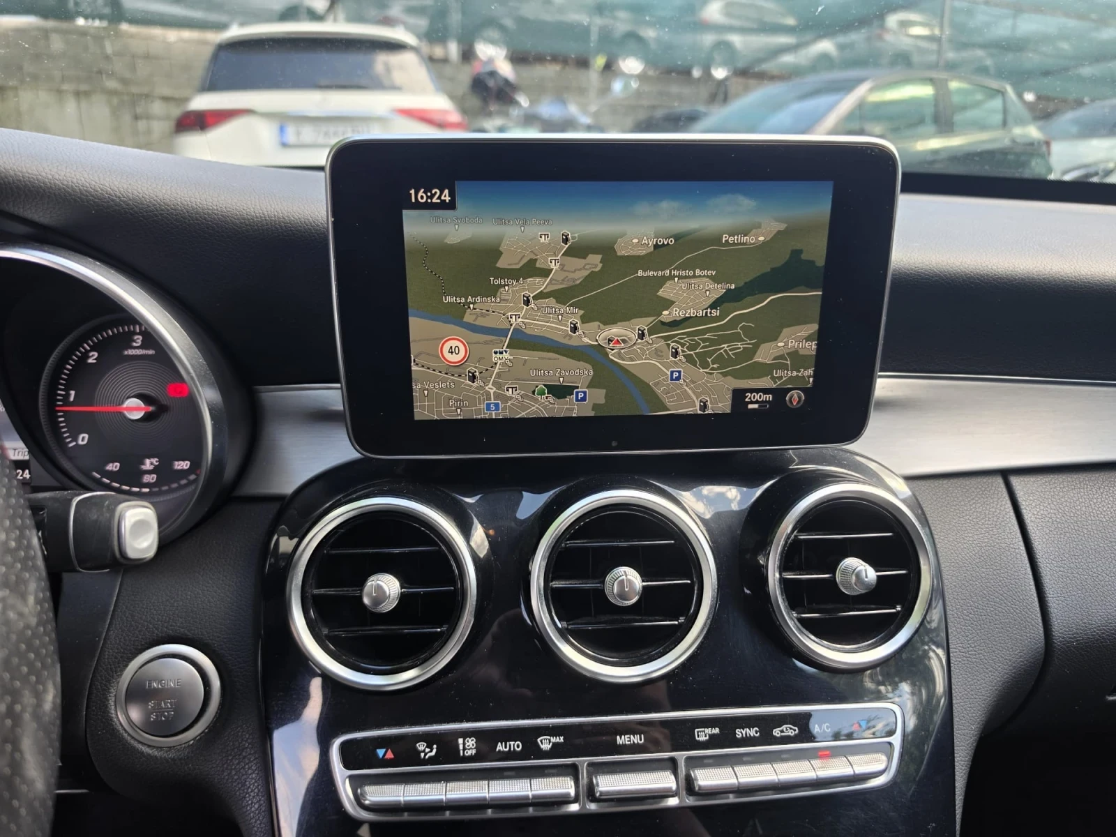 Mercedes-Benz C 220 CDI* AMG* Ambient, снимка 8 - Автомобили и джипове - 56124782