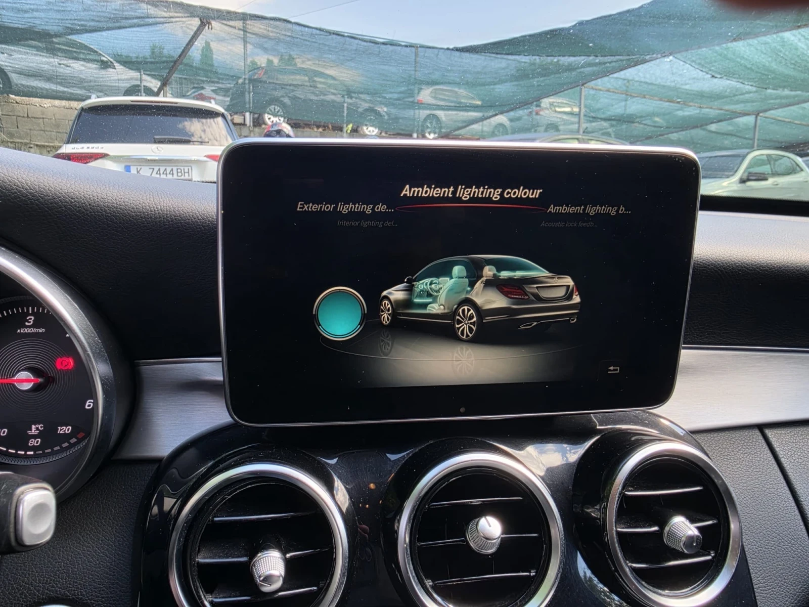 Mercedes-Benz C 220 CDI* AMG* Ambient, снимка 9 - Автомобили и джипове - 56124782