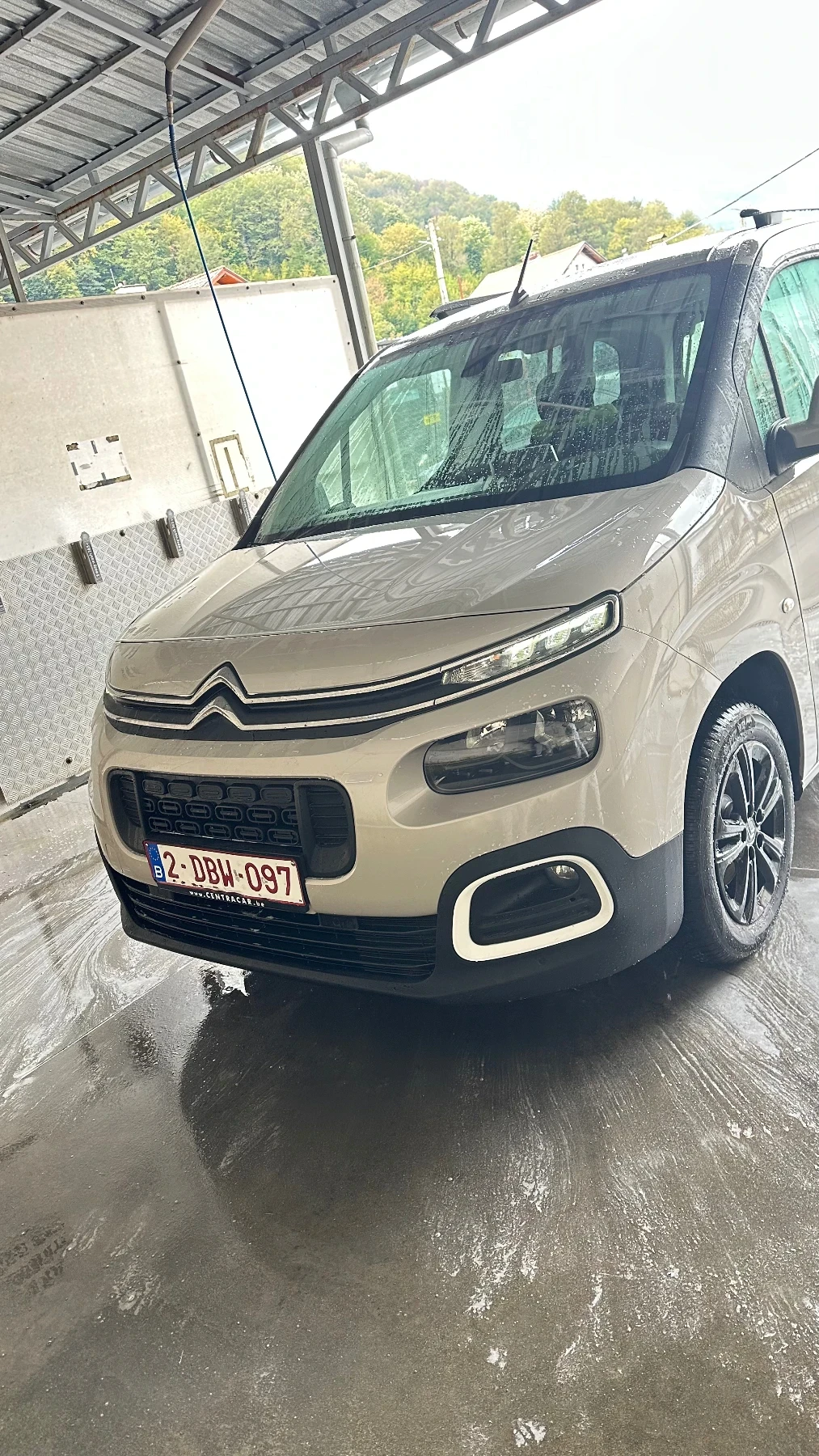 Citroen Berlingo, снимка 9 - Автомобили и джипове - 56232948