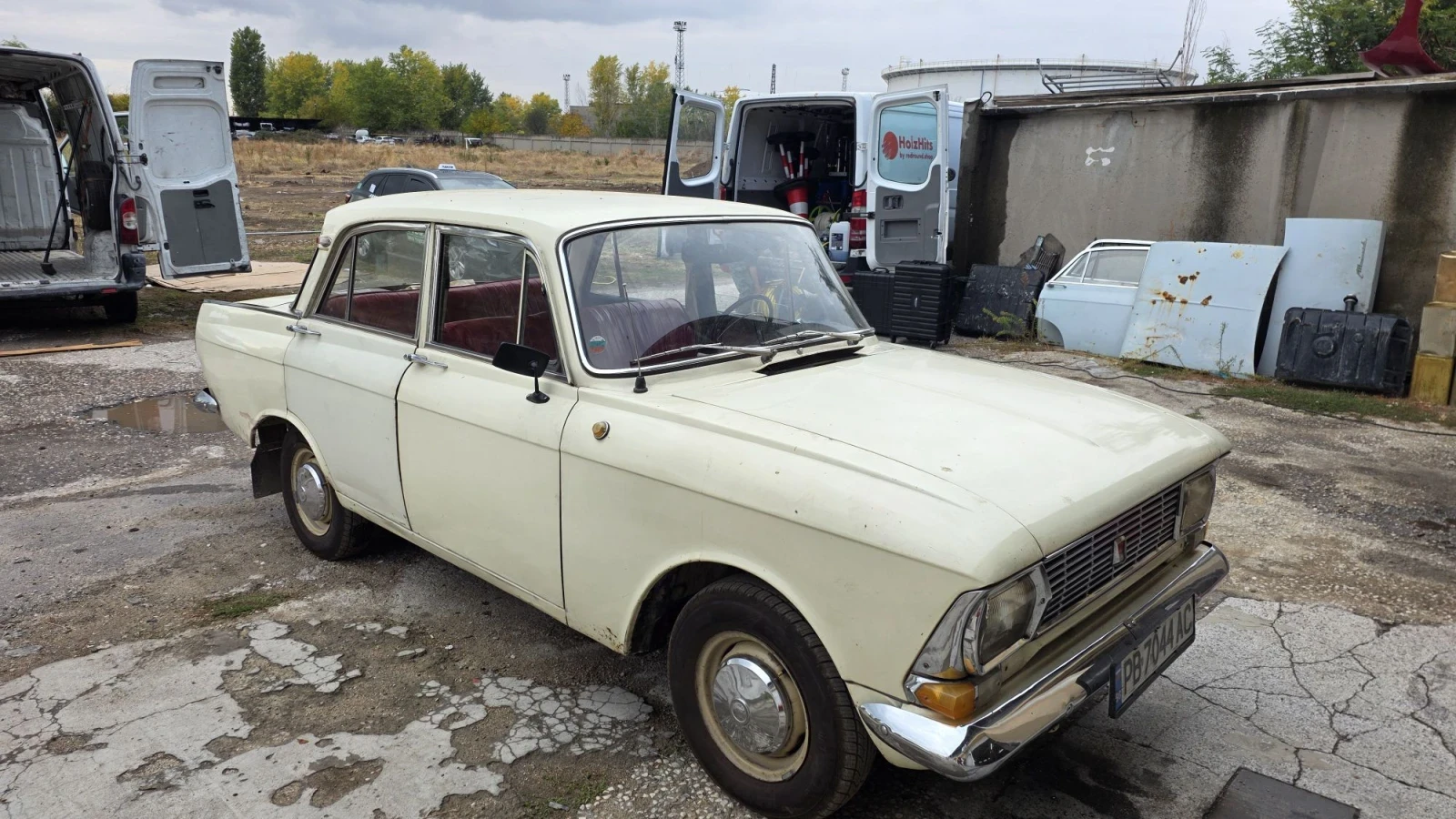 Moskvich 408, снимка 2 - Автомобили и джипове - 56464018