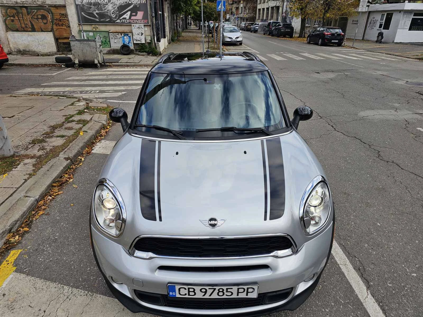 Mini Cooper s Paceman All4 | 81000km | , снимка 8 - Автомобили и джипове - 56683025
