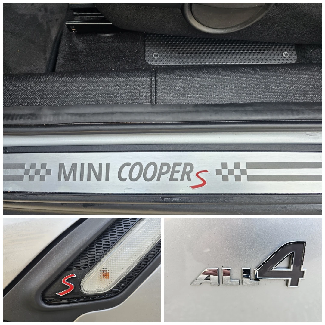Mini Cooper s Paceman All4 | 81000km | , снимка 14 - Автомобили и джипове - 56683025