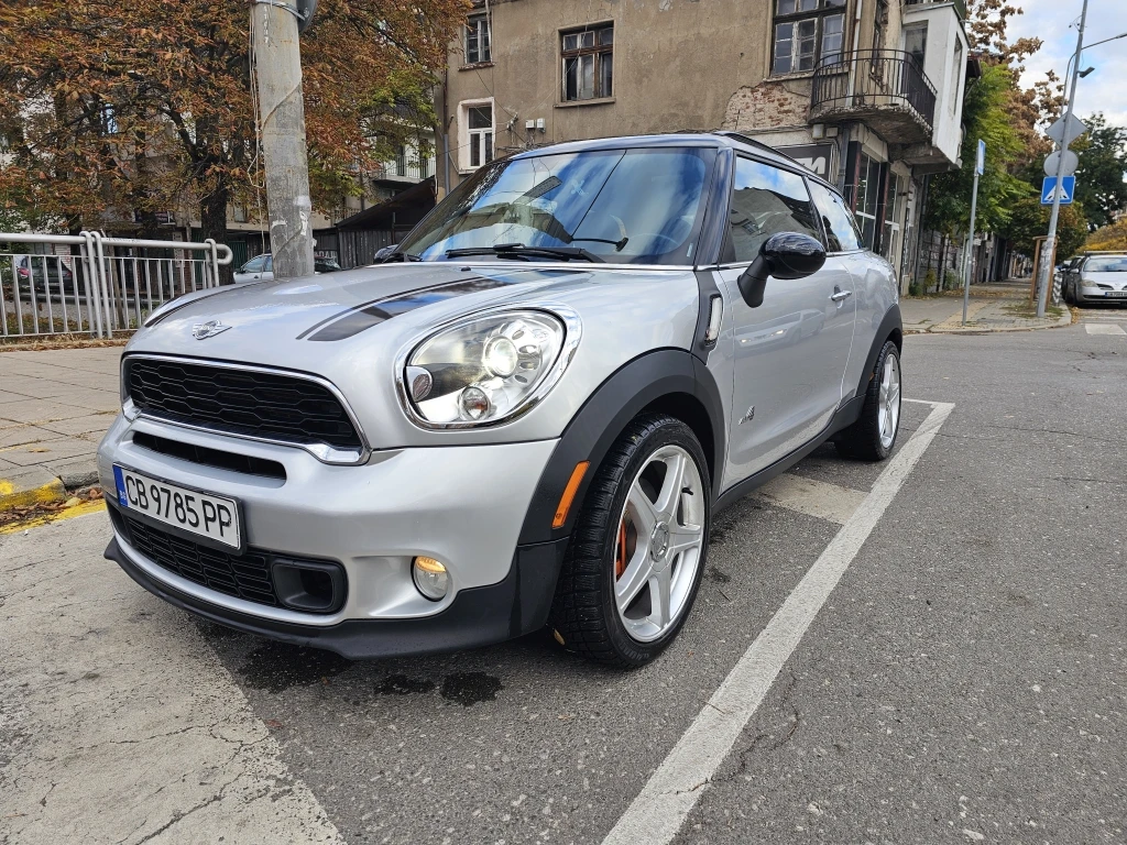 Mini Cooper s Paceman All4 | 81000km | 