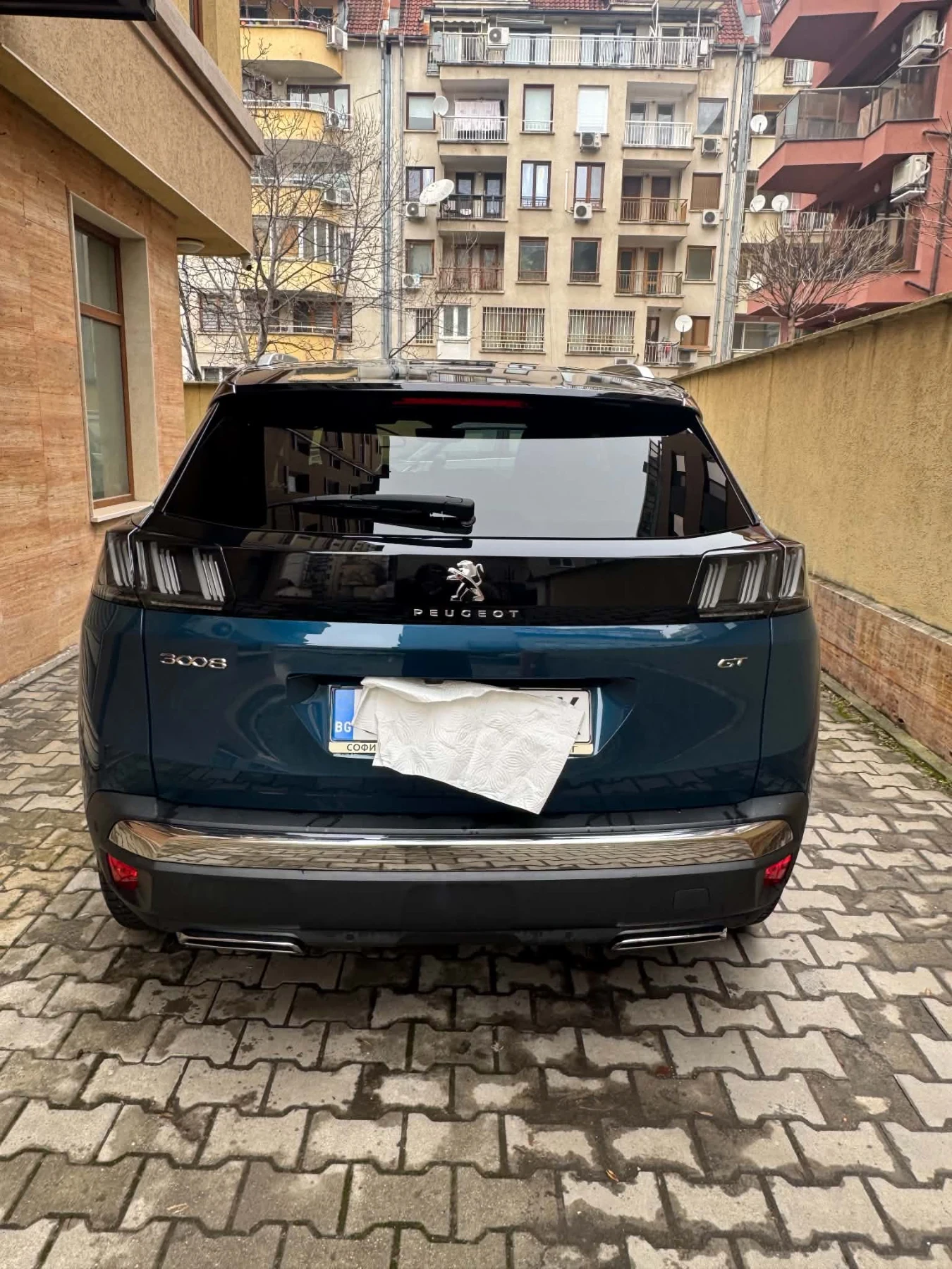 Peugeot 3008 GT, снимка 2 - Автомобили и джипове - 56720856