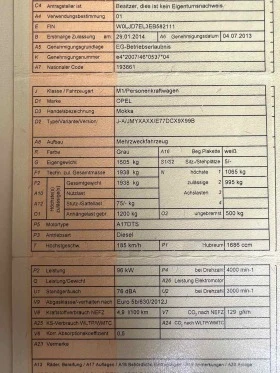 Opel Mokka 1.7 CDTi Като нов!!! 72000км!!!, снимка 17