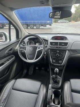 Opel Mokka 1.7 CDTi Като нов!!! 72000км!!!, снимка 15