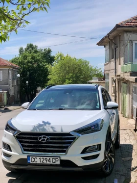 Hyundai Tucson Premium 1.6Tgdi 4WD 75хил. км., снимка 17