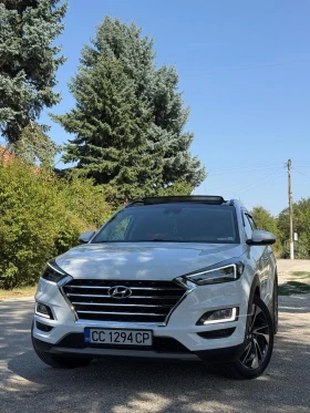 Hyundai Tucson Premium 1.6Tgdi 4WD 75хил. км., снимка 12