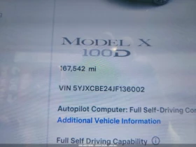 Tesla Model X 100D AWD, снимка 14