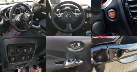 Nissan Juke FACELIFT KEY LESS 360CAM /08/2014г. EURO 5B ЛИЗИНГ, снимка 15 - Автомобили и джипове - 44748229