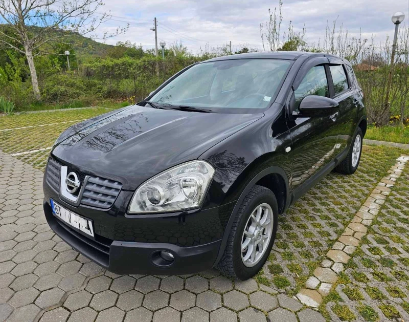 Nissan Qashqai 1.5 Dci 105 к.с, снимка 1 - Автомобили и джипове - 40522921