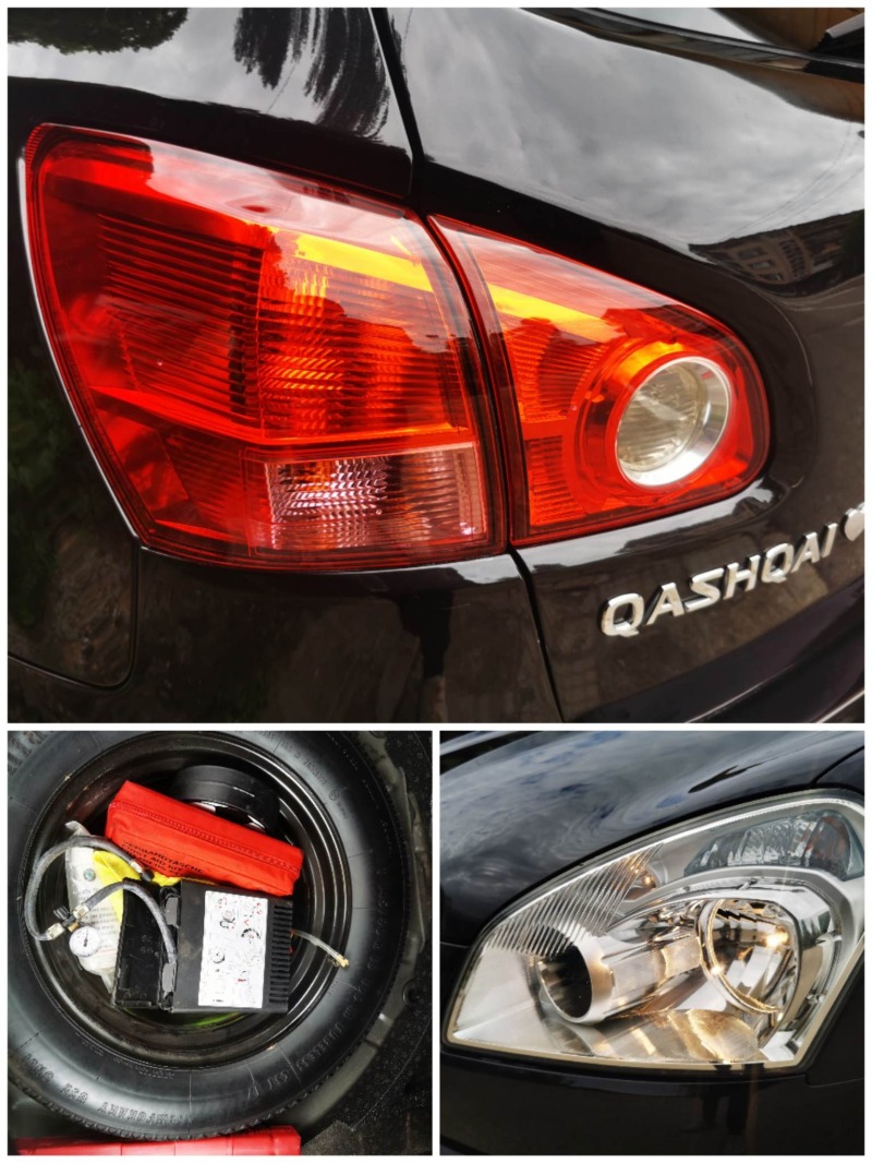 Nissan Qashqai 1.5 Dci 105 к.с, снимка 10 - Автомобили и джипове - 40522921
