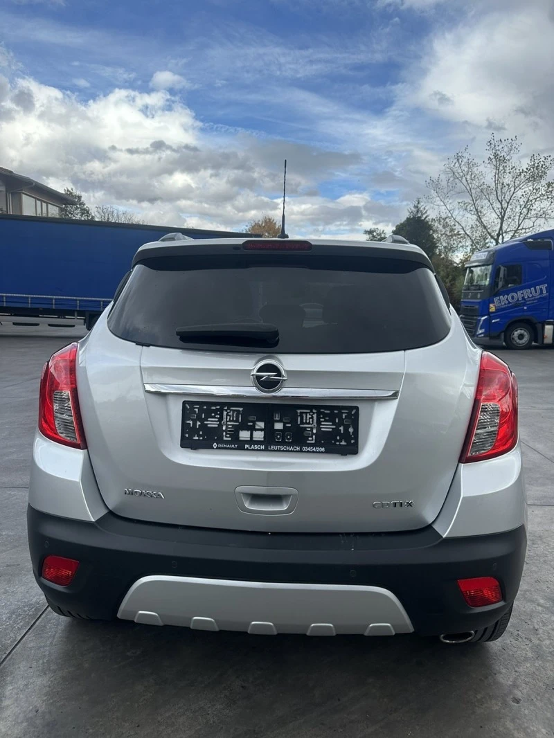 Opel Mokka 1.7 CDTi Като нов!!! 72000км!!!, снимка 5 - Автомобили и джипове - 42731337