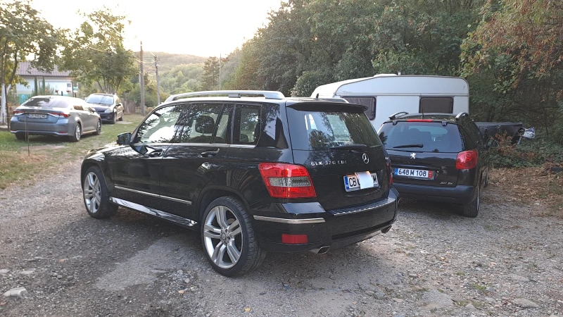 Mercedes-Benz GLK 320CDI 4Matic Panorama, снимка 2 - Автомобили и джипове - 47203872