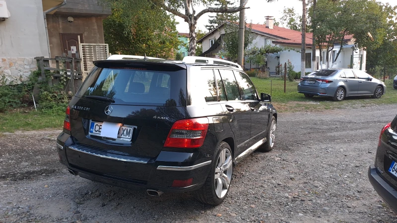 Mercedes-Benz GLK 320CDI 4Matic Panorama, снимка 3 - Автомобили и джипове - 47203872