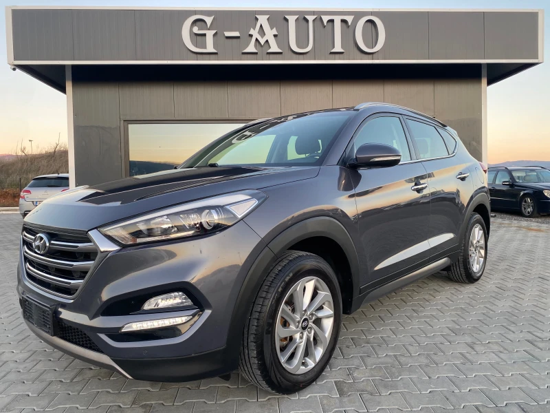 Hyundai Tucson 1.7crdi, снимка 1 - Автомобили и джипове - 47597967