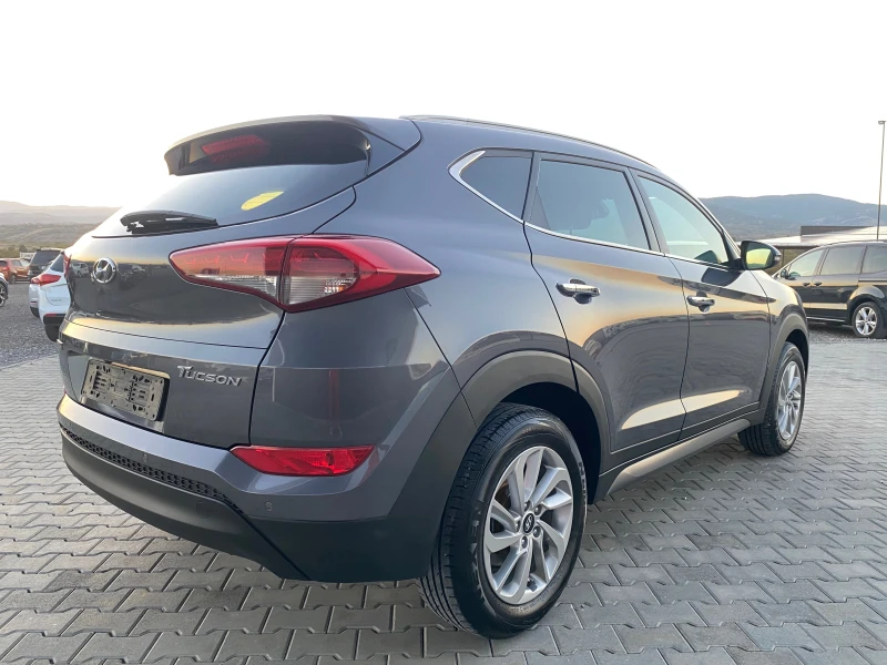 Hyundai Tucson 1.7crdi, снимка 5 - Автомобили и джипове - 47597967