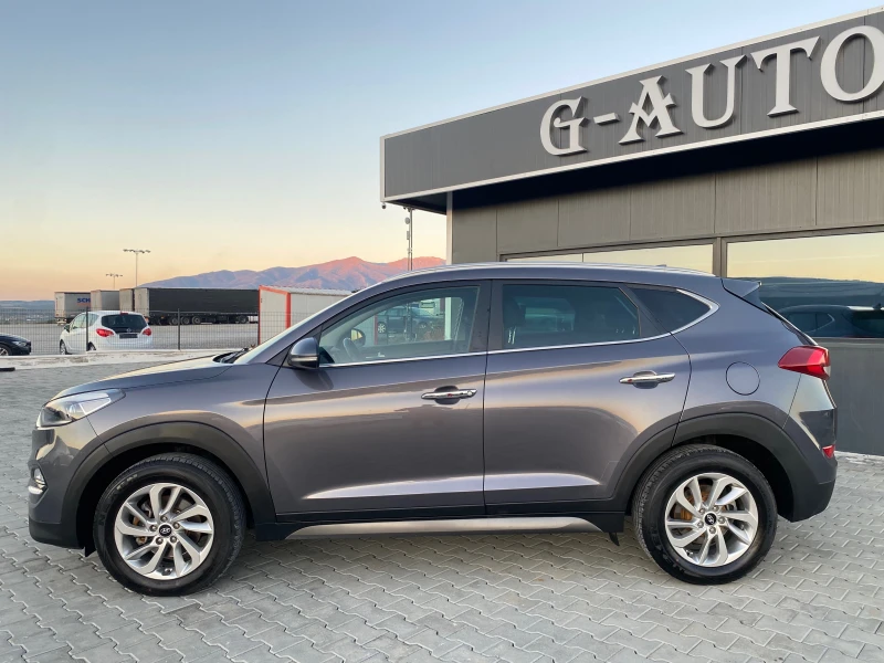 Hyundai Tucson 1.7crdi, снимка 8 - Автомобили и джипове - 47597967