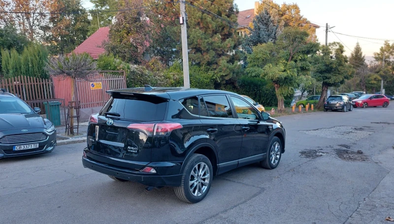 Toyota Rav4 2.5 Hybrid Автоматик 197к.с. NАVI, EURO 6, снимка 3 - Автомобили и джипове - 47696328