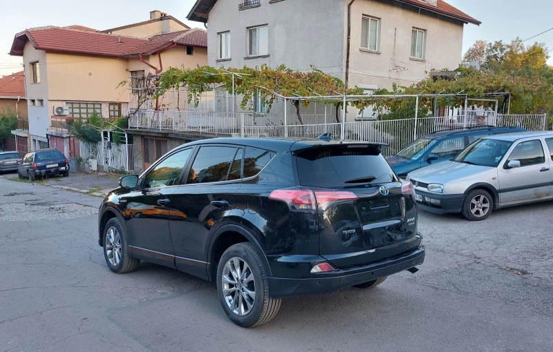 Toyota Rav4 2.5 Hybrid Автоматик 197к.с. NАVI, EURO 6, снимка 4 - Автомобили и джипове - 47696328