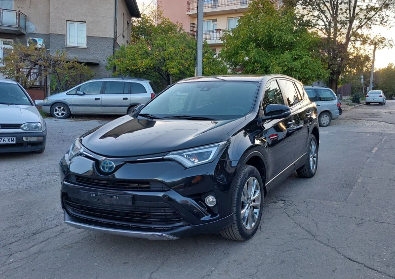 Toyota Rav4 2.5 Hybrid Автоматик 197к.с. NАVI, EURO 6, снимка 1 - Автомобили и джипове - 47696328