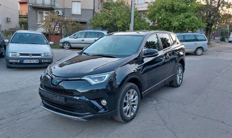 Toyota Rav4 2.5 Hybrid Автоматик 197к.с. NАVI, EURO 6, снимка 7 - Автомобили и джипове - 47696328