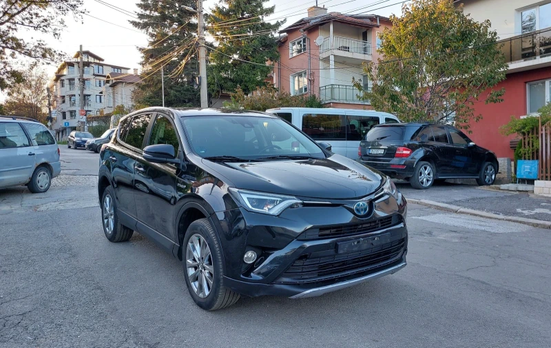 Toyota Rav4 2.5 Hybrid Автоматик 197к.с. NАVI, EURO 6, снимка 2 - Автомобили и джипове - 47696328