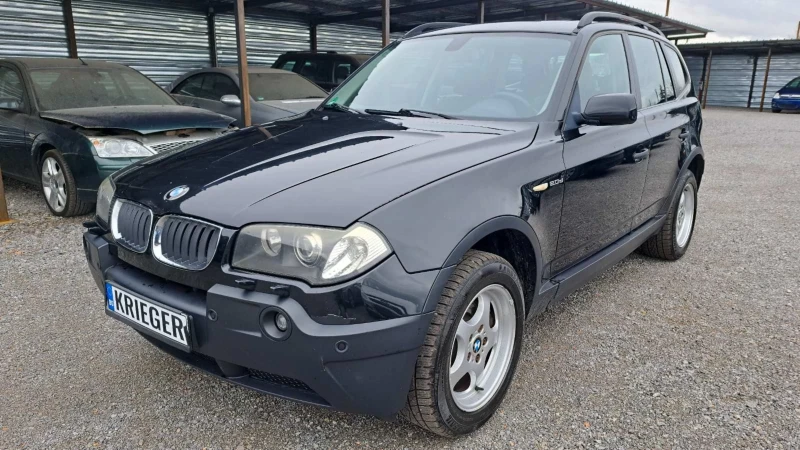 BMW X3 2.0d NOV VNOS GERMANY, снимка 1 - Автомобили и джипове - 48199045