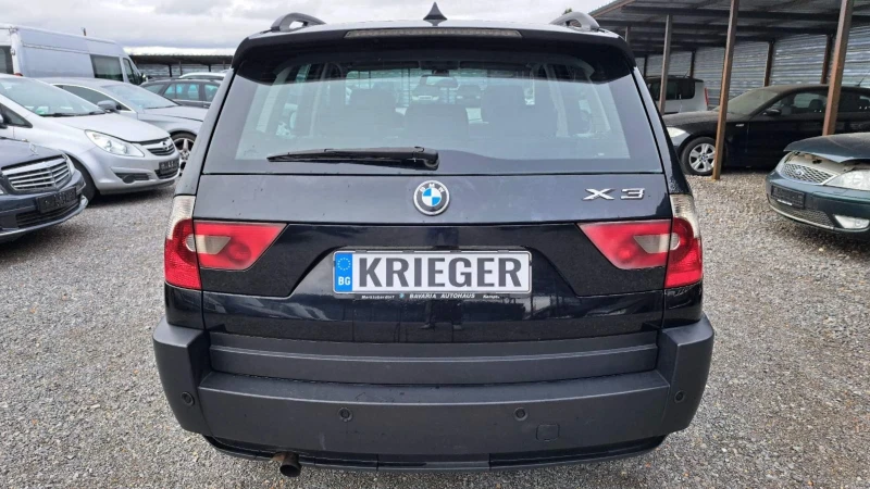 BMW X3 2.0d NOV VNOS GERMANY, снимка 6 - Автомобили и джипове - 48199045