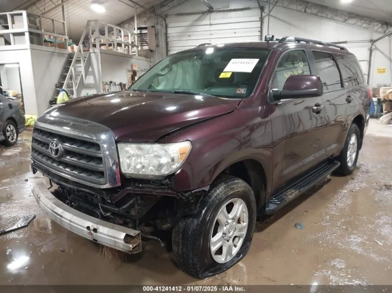 Toyota Sequoia, снимка 1 - Автомобили и джипове - 48725940