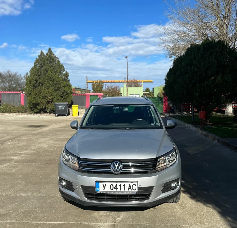 VW Tiguan, снимка 1 - Автомобили и джипове - 49471241