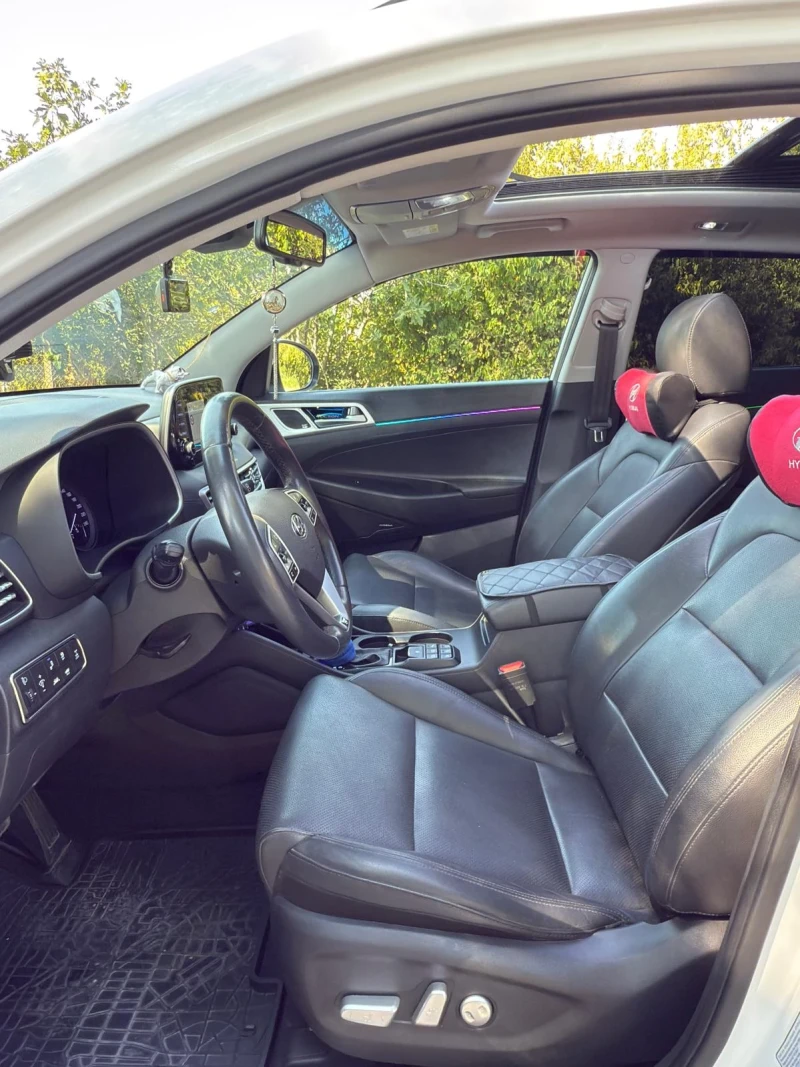 Hyundai Tucson Premium 1.6Tgdi 4WD 75хил. км., снимка 8 - Автомобили и джипове - 52429066